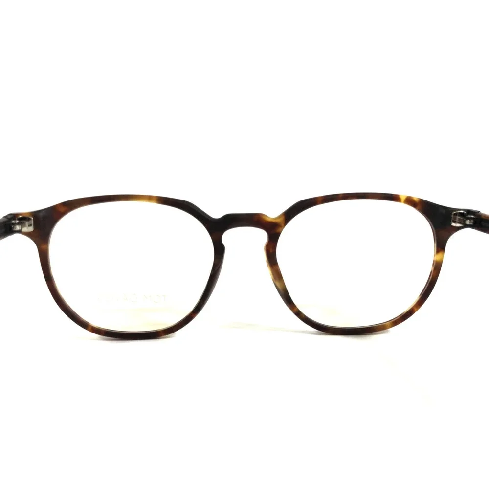 Tom Davies Eyeglasses Frames TD761 Col. 902 Tortoise Round Full Rim 49-18-145